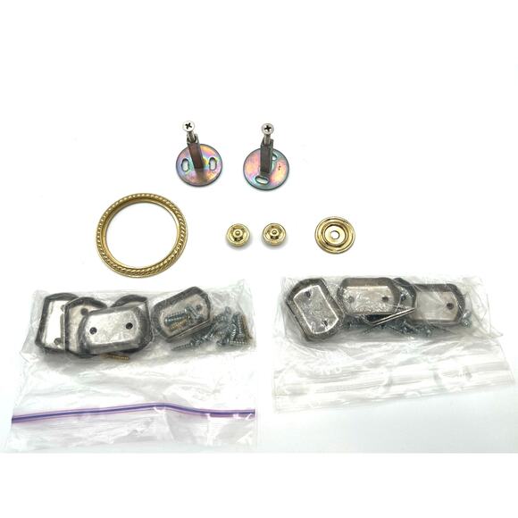 Antique Polished Brass Towel Bar And Bathroom Accessories  Hardware‎ Set - Picture 9 of 10